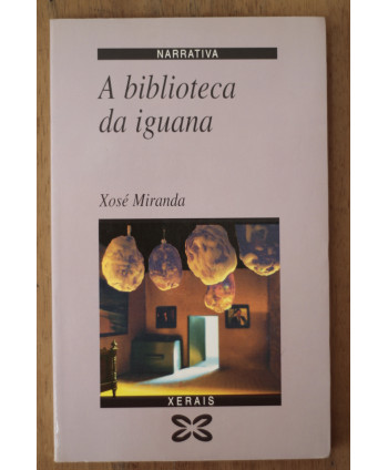 A biblioteca da iguana