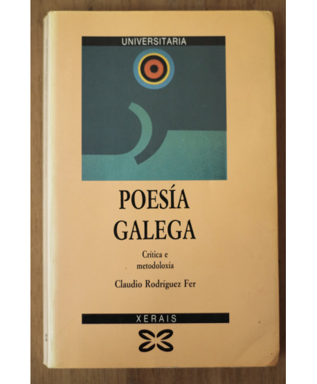 Poesía galega Crítica e metodoloxía