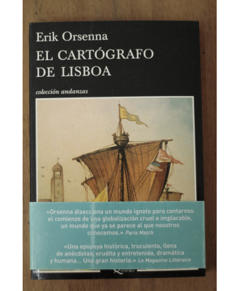 El cartógrafo de Lisboa