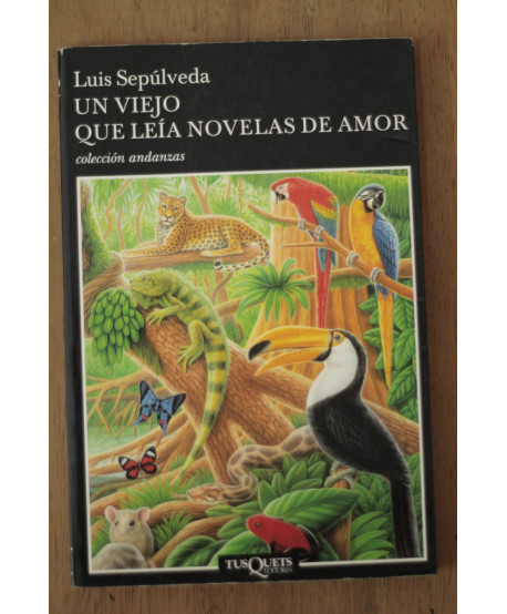 El viejo que leía novelas de amor