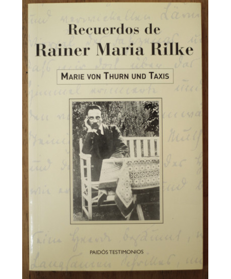 Recuerdos de Rainer María Rilke