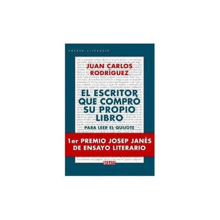 El escritor que compró su propio libro