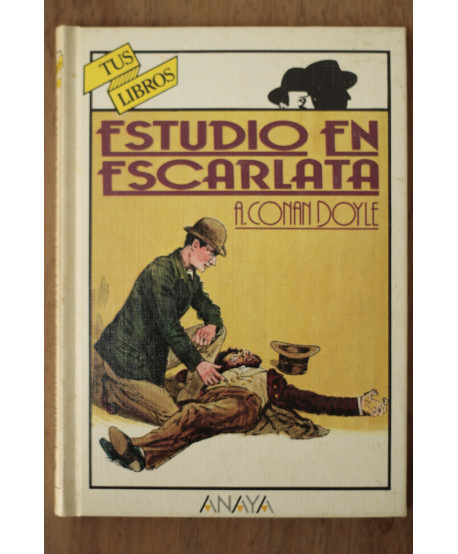 Estudio en escarlata