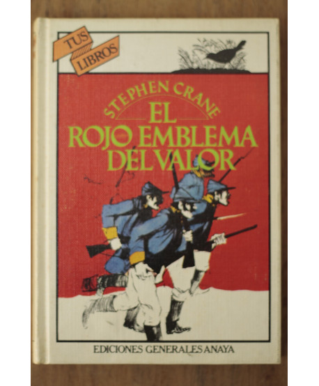 El rojo emblema del valor