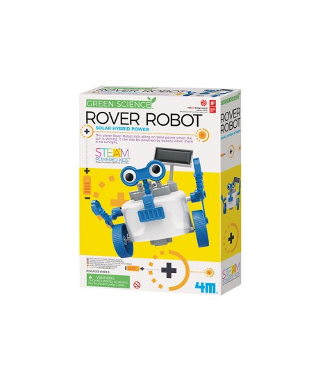 Set ingeniería solar rover robot