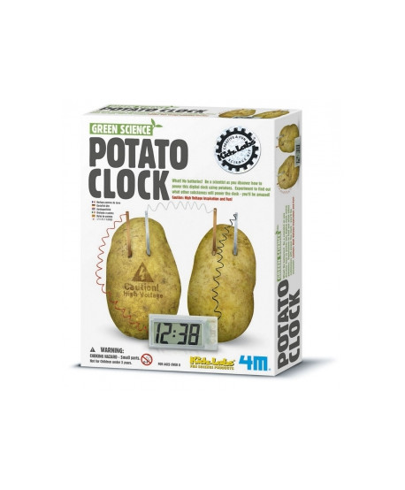 Set green science reloj de patata