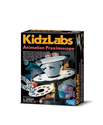 Kidzlabs praxinoscopio animado