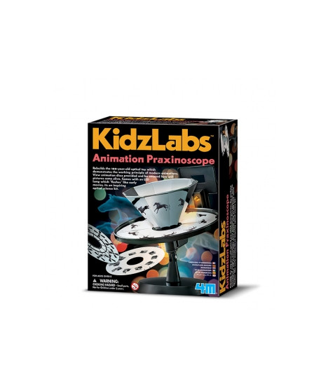 Kidzlabs praxinoscopio animado