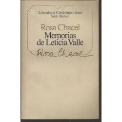 Memorias de Leticia Valle