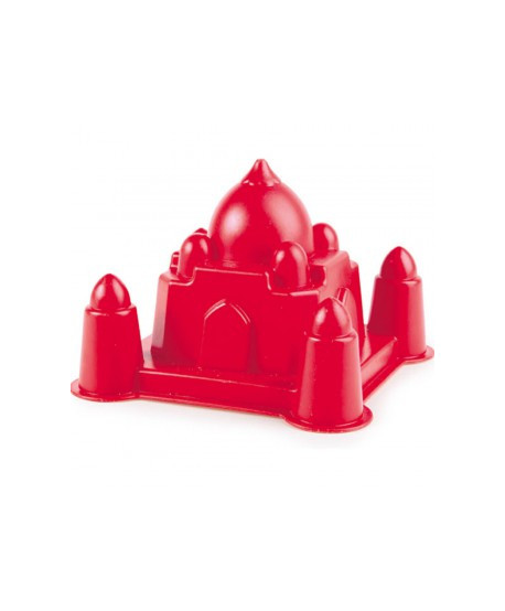 Molde taj mahal rojo para arena