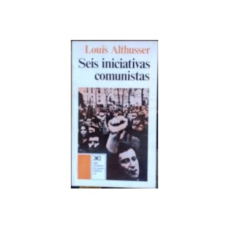 Seis iniciativas comunistas