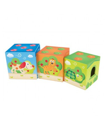 Cubos apilables pepe & friends