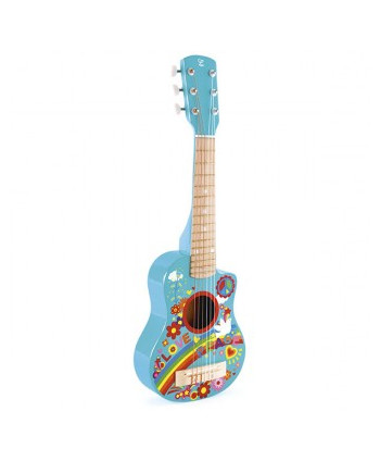 Guitarra hippie