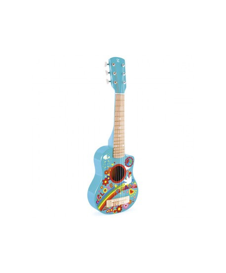 Guitarra hippie