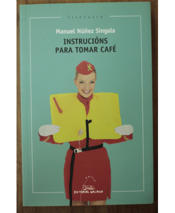 Instruccións para tomar café