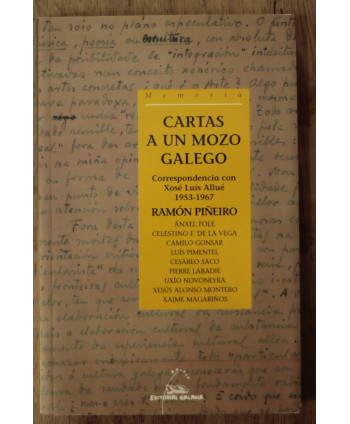 Cartas a un Mozo Galego