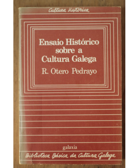 Ensaio histórico sobre a ciltura galega