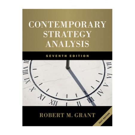 Contemporany Strategy Analysis: Text and Cases