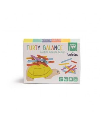 Juego de equilibrio turty mini