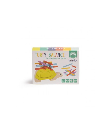 Juego de equilibrio turty mini