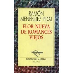 Flor nueva de romances viejos