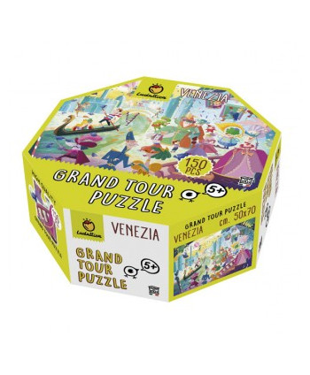 Puzle gran tour venecia 150pcs