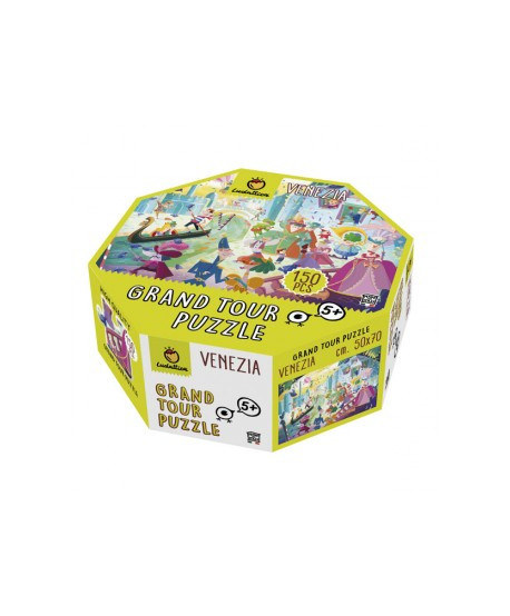 Puzle gran tour venecia 150pcs