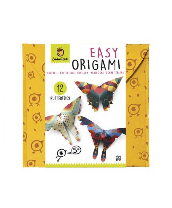 Origami fácil mariposas