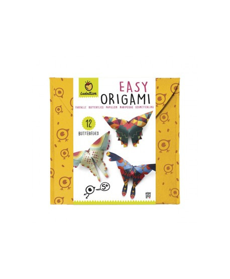 Origami fácil mariposas