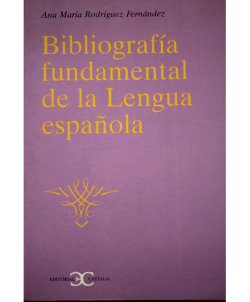 Bibliografía fundamental de...