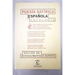 Poesía satírica española:...