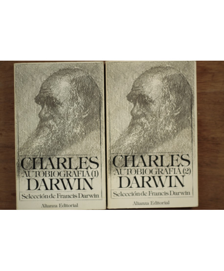 Charles Darwin Autobiografía 2 Volúmenes