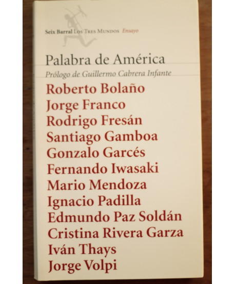 Palabra de América