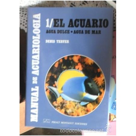 Manual de acuariología I