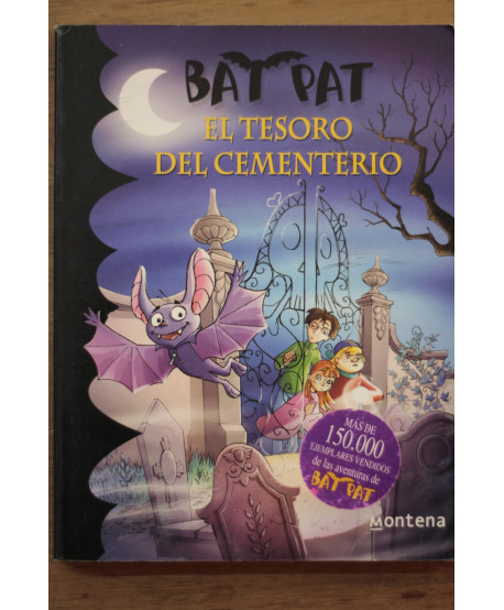 BatPat el tesoro del cementerio