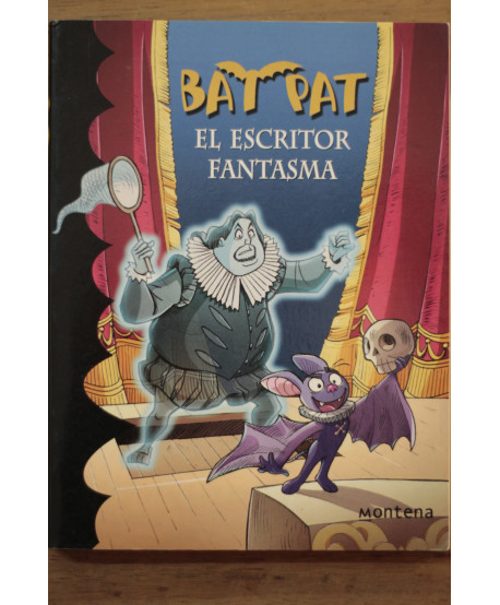 BatPat El escritor fantasma