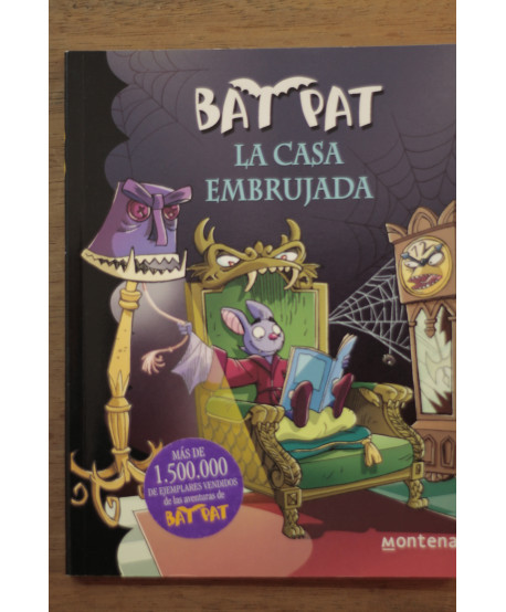 BatPat La casa embrujada