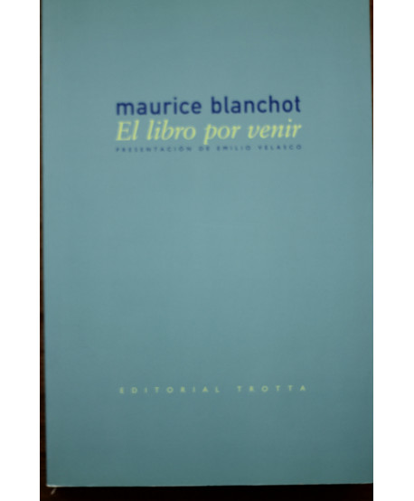 El libro por venir