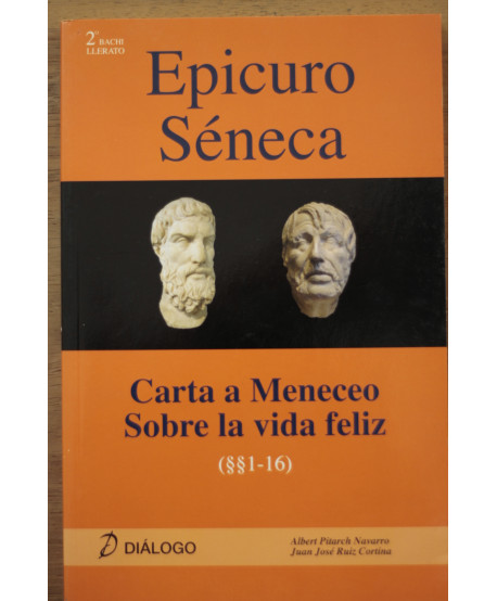 Carta a Meneceo Sobre la vida feliz