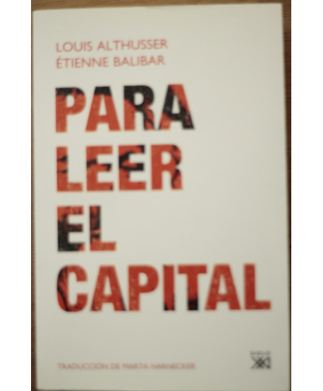 Para leer el capital