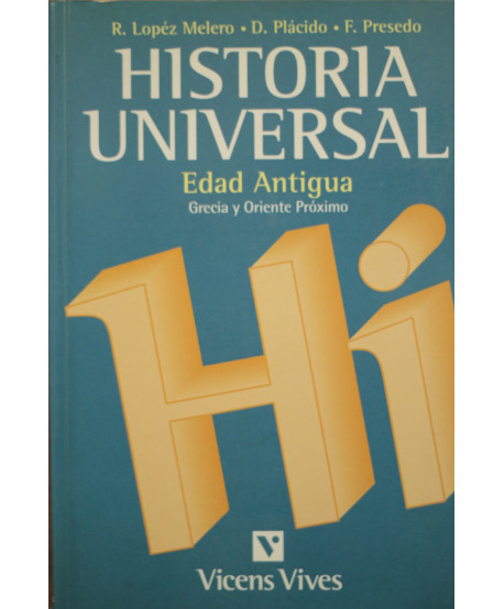 Historia universal Edad Antigua