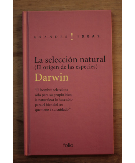 La selección natural (El origen de las especies)