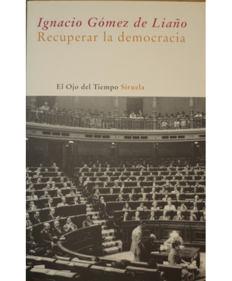 Recuperar la democracia