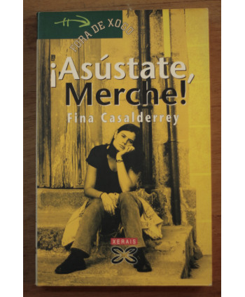 ¡Asústate Merche!