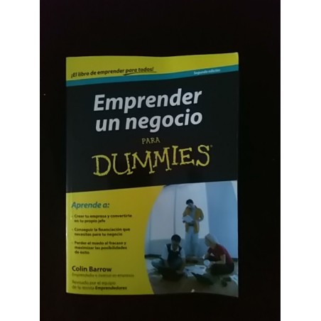 Emprender un negocio para dummies