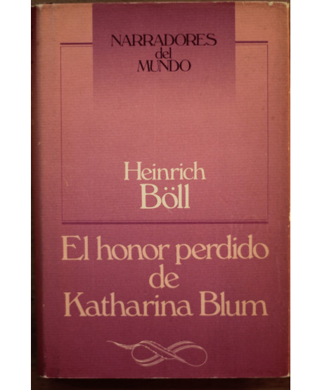 El honor perdido de Katharina Blum