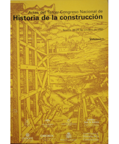 Actas del Tercer Congreso Nacional de Historia de la construcción 2Volúmenes