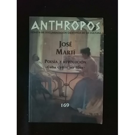 José Martí, Poesía y revolución. Revista ANTHROPOS