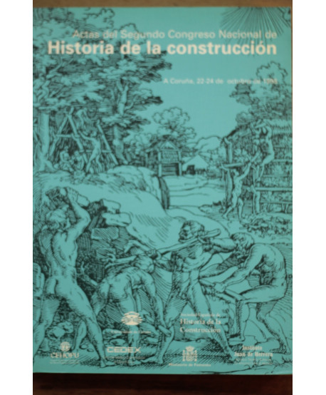 Actas del Segundo Congreso Nacional de Historia de la construcción