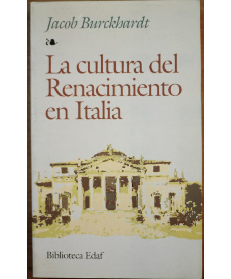 La cultura del Renacimiento en Italia